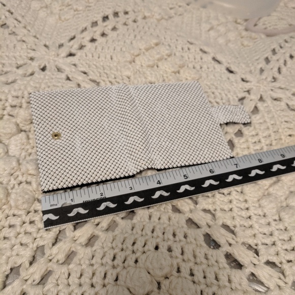 Whiting & Davis Co wallet vintage retro dura mesh - Picture 6 of 8